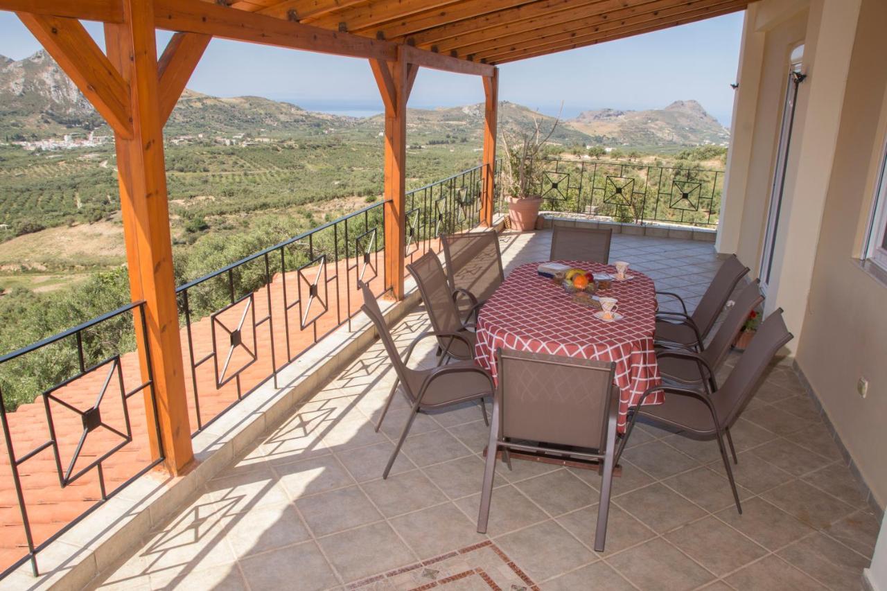 Villa Erofili Plakias South Rethimno Crete Asomatoi Eksteriør billede