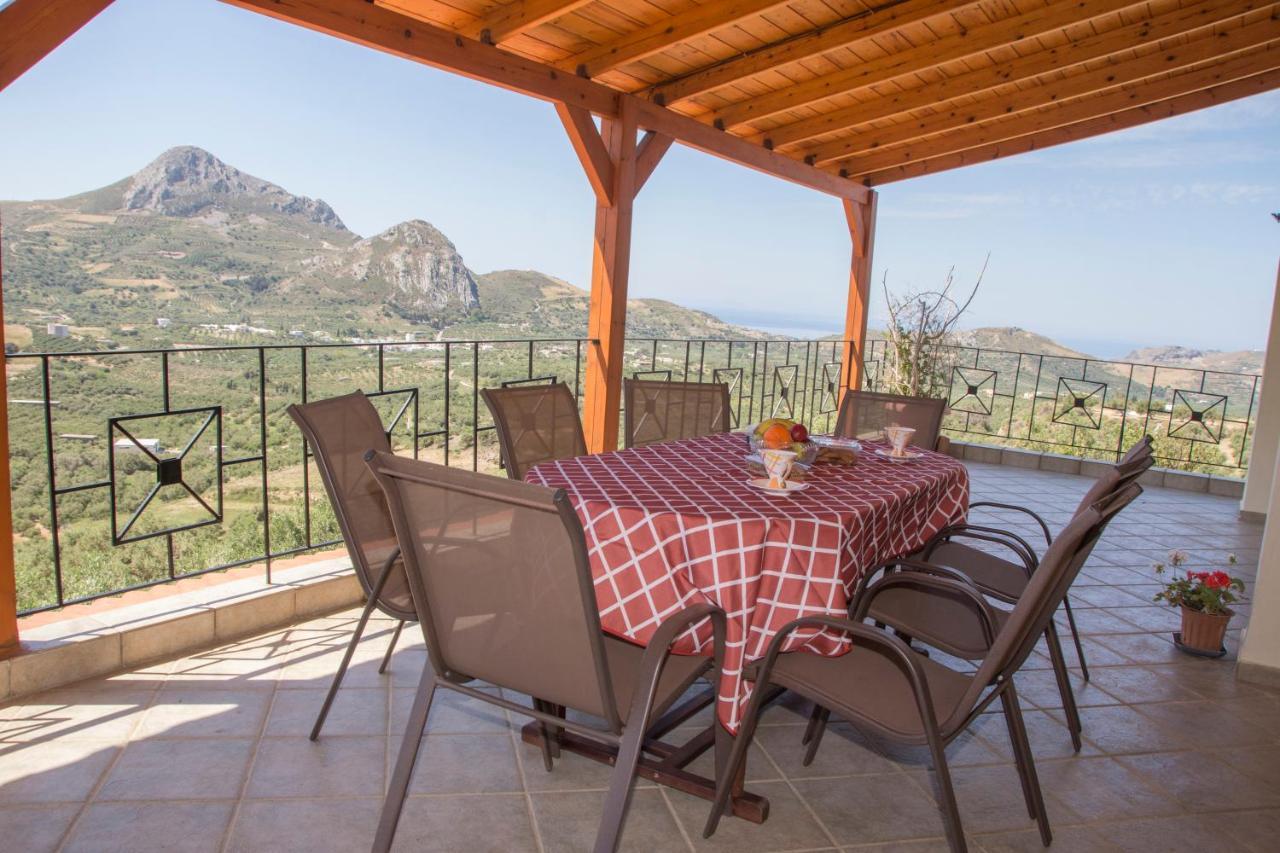 Villa Erofili Plakias South Rethimno Crete Asomatoi Eksteriør billede