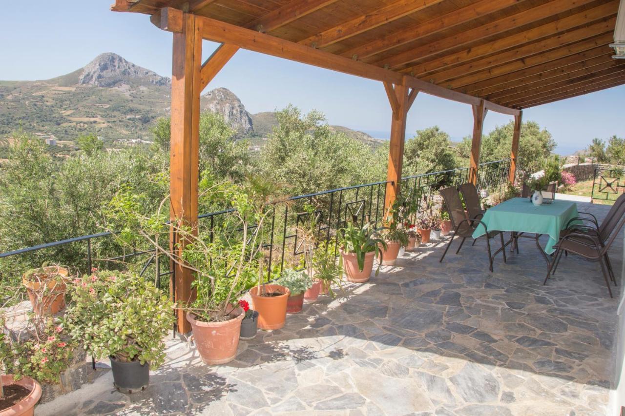 Villa Erofili Plakias South Rethimno Crete Asomatoi Eksteriør billede