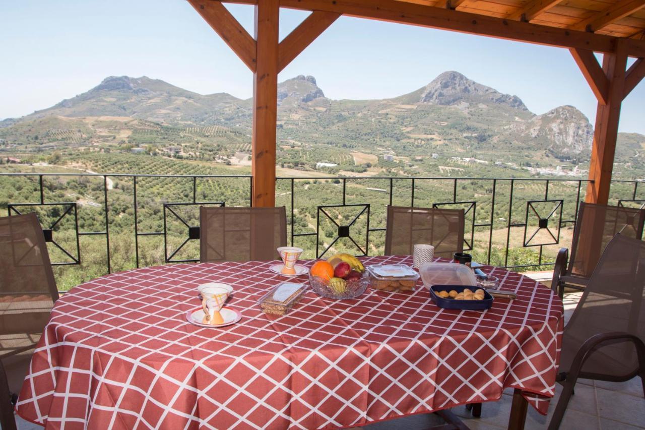 Villa Erofili Plakias South Rethimno Crete Asomatoi Eksteriør billede