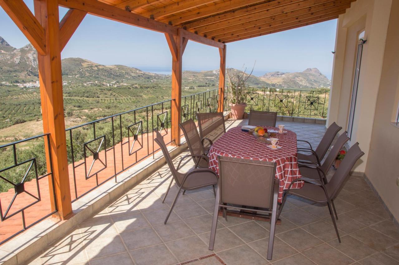 Villa Erofili Plakias South Rethimno Crete Asomatoi Eksteriør billede