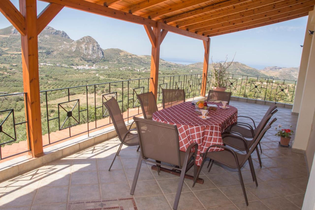 Villa Erofili Plakias South Rethimno Crete Asomatoi Eksteriør billede