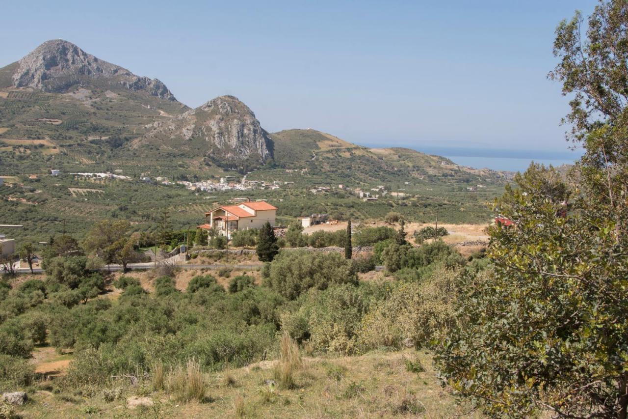 Villa Erofili Plakias South Rethimno Crete Asomatoi Eksteriør billede