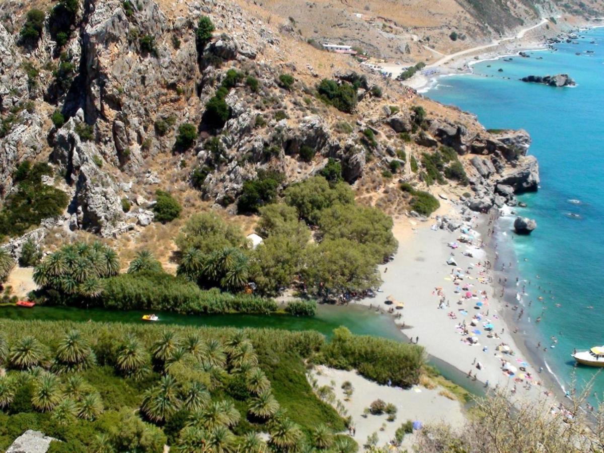 Villa Erofili Plakias South Rethimno Crete Asomatoi Eksteriør billede