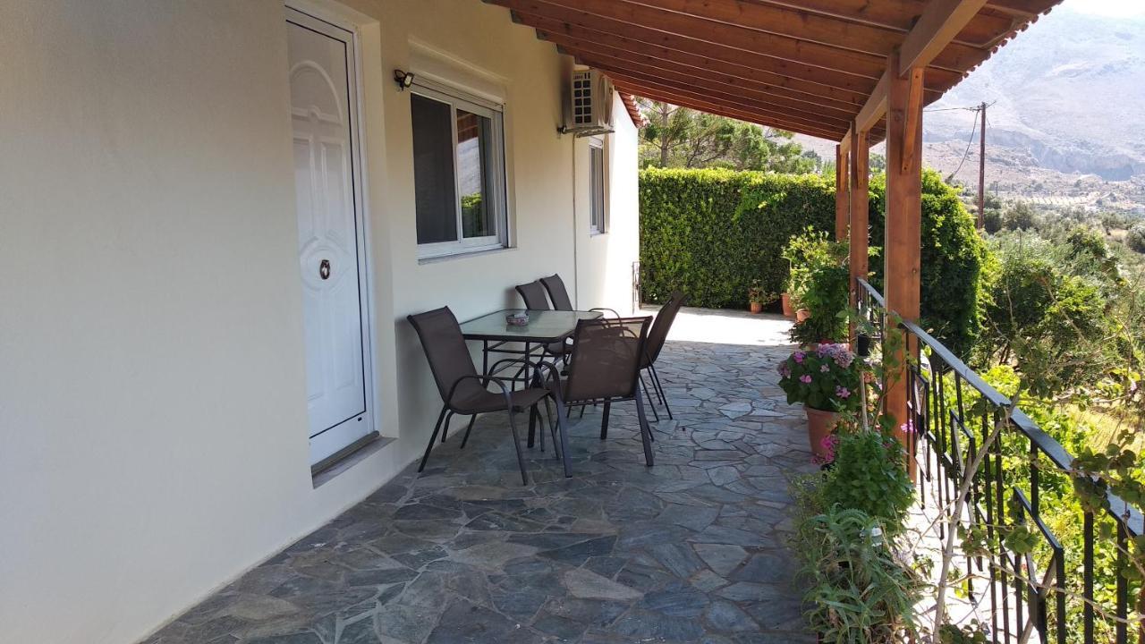Villa Erofili Plakias South Rethimno Crete Asomatoi Eksteriør billede