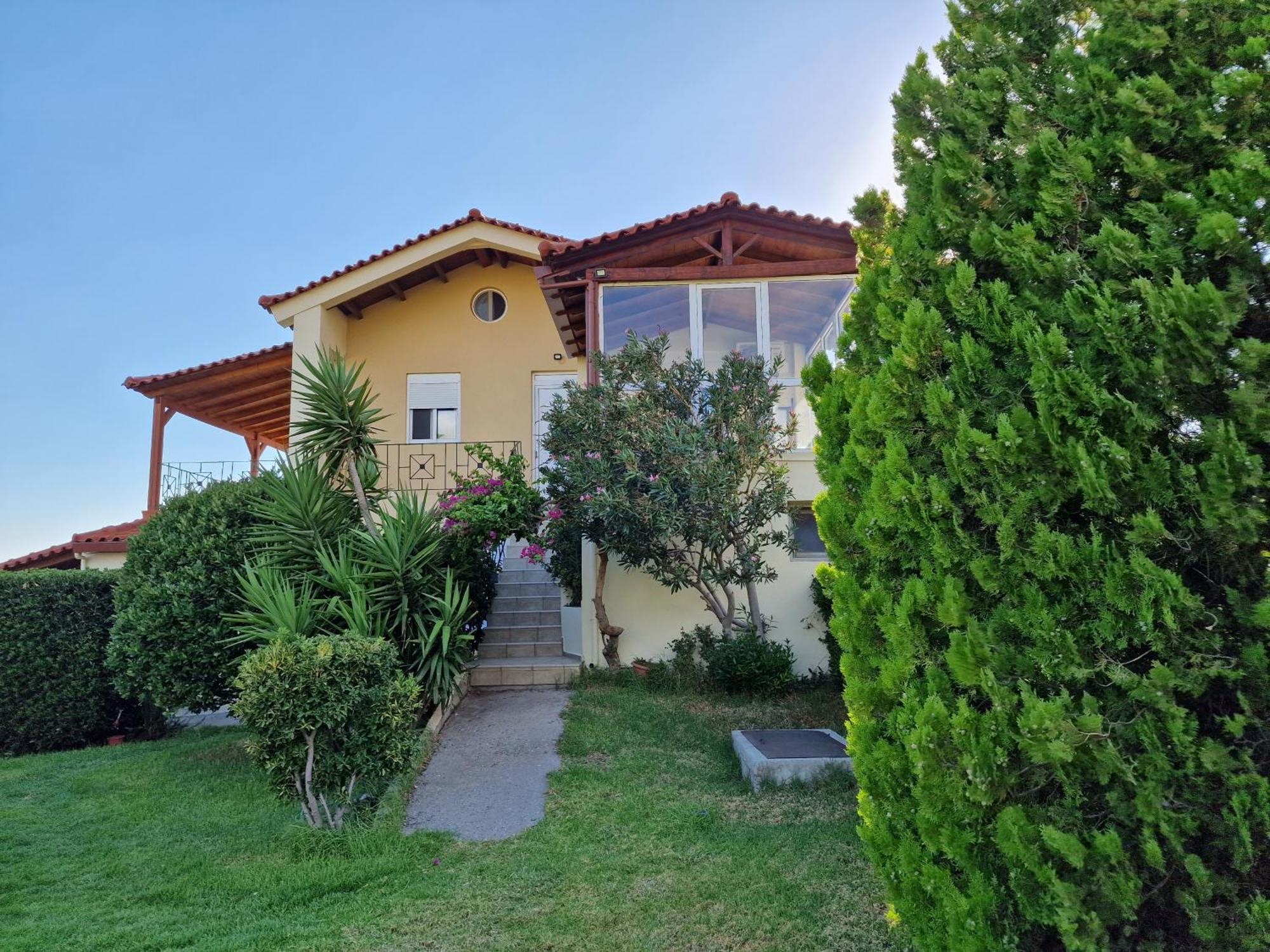 Villa Erofili Plakias South Rethimno Crete Asomatoi Eksteriør billede
